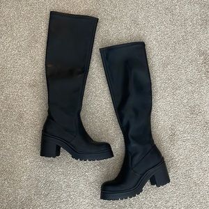 Madden Girl Coretta Knee High Boot